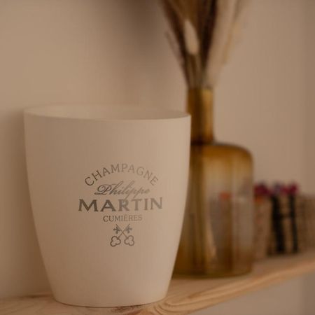 Bed and Breakfast Champagne Philippe Martin Cumieres Exterior foto