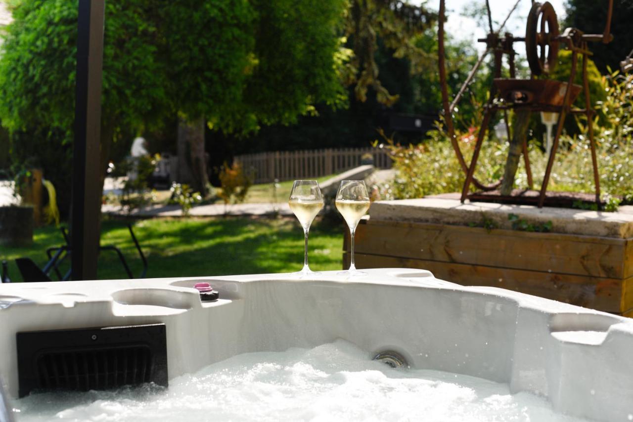 Bed and Breakfast Champagne Philippe Martin Cumieres Exterior foto