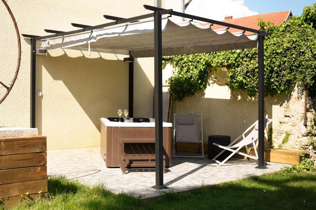 Bed and Breakfast Champagne Philippe Martin Cumieres Exterior foto