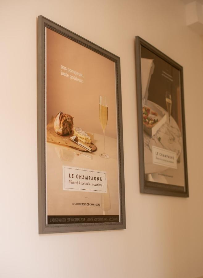 Bed and Breakfast Champagne Philippe Martin Cumieres Exterior foto