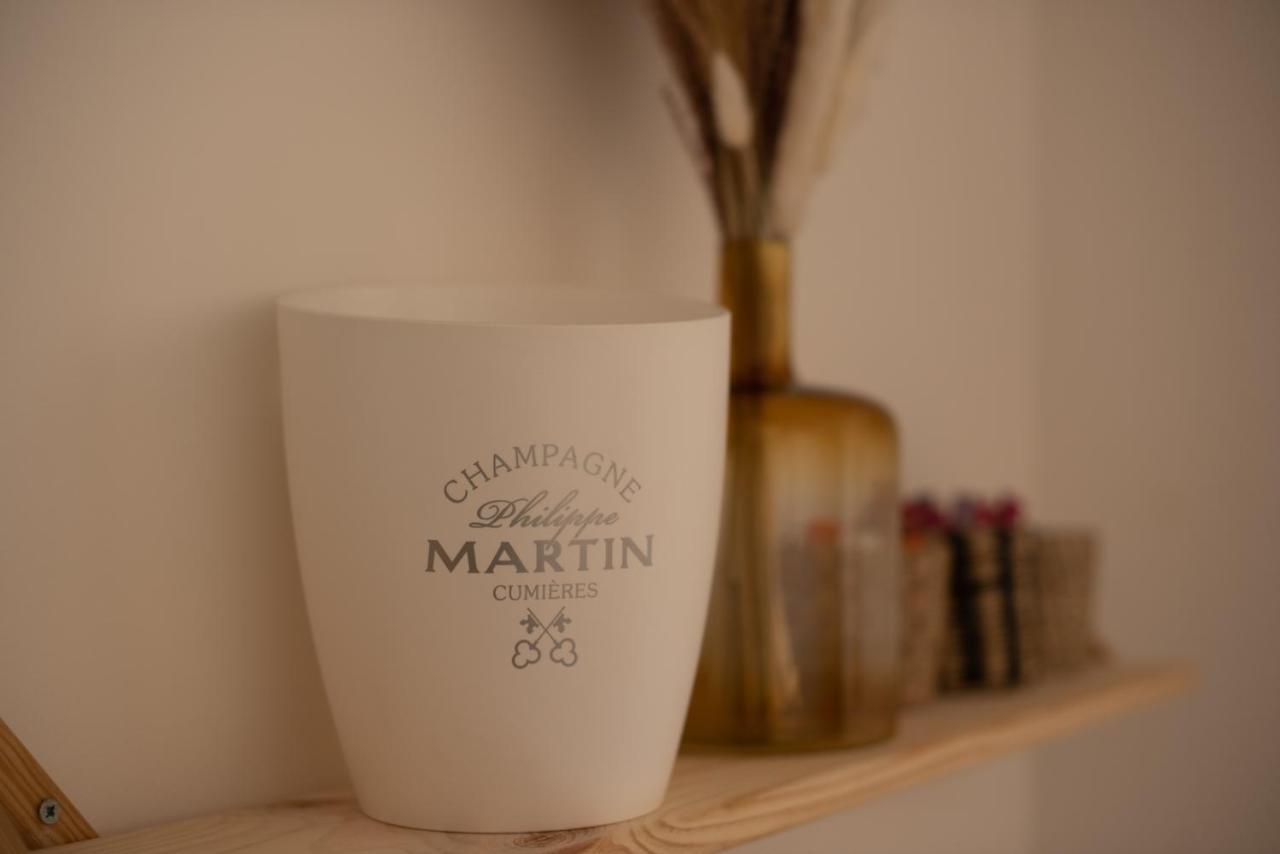 Bed and Breakfast Champagne Philippe Martin Cumieres Exterior foto