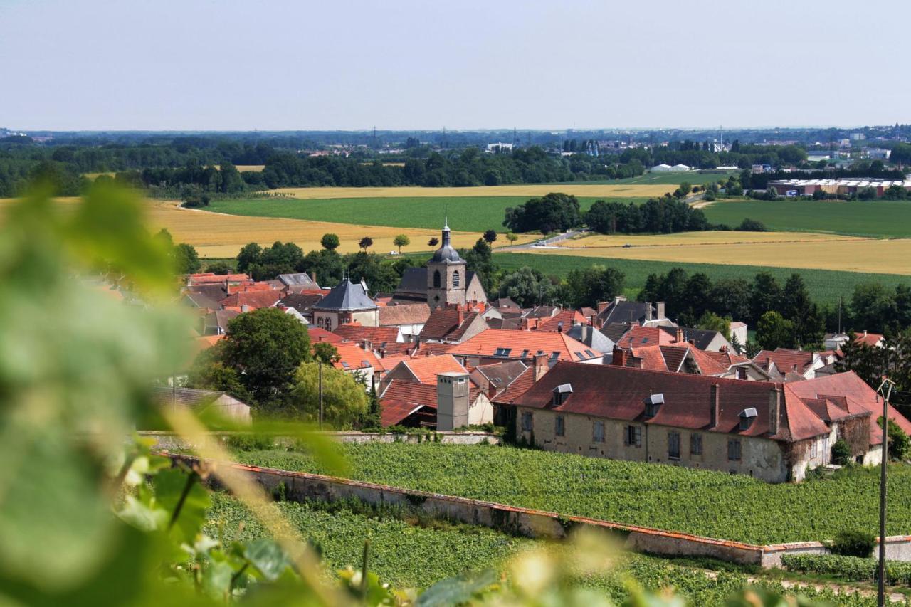 Bed and Breakfast Champagne Philippe Martin Cumieres Exterior foto