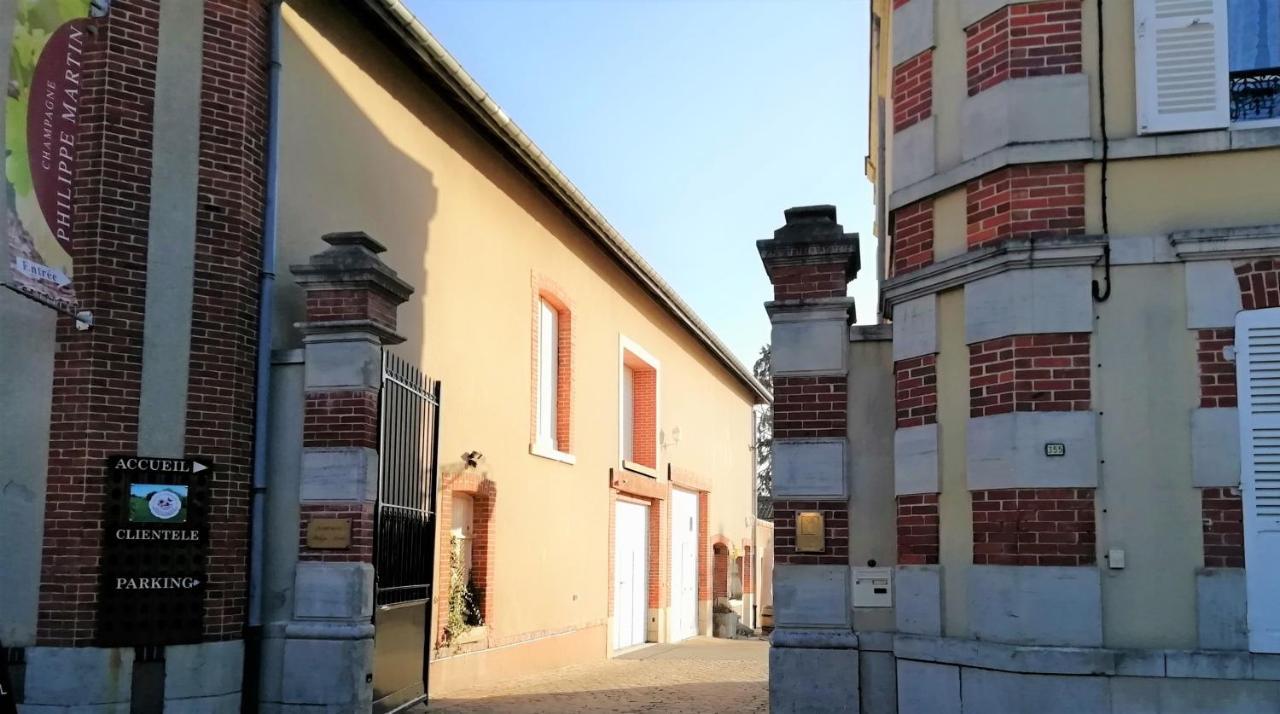 Bed and Breakfast Champagne Philippe Martin Cumieres Exterior foto